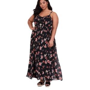 TORRID FLORAL MAXI SIZE 1